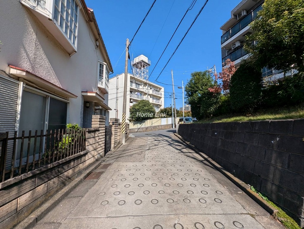 キャニオングランデ上板橋　西側 前面道路